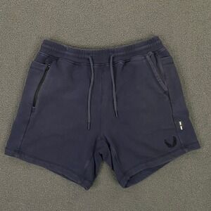 ASRV Sweat Shorts Mens XL Navy Blue DSG-0867 Athletic Gym Train Lift